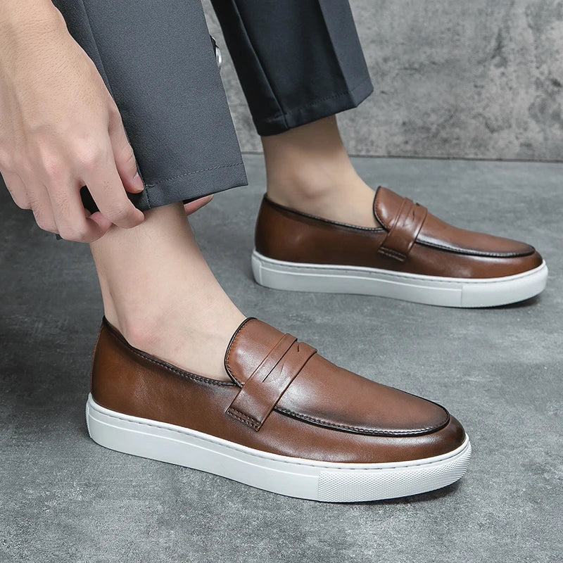 Sarto Firenze Slip-Ons