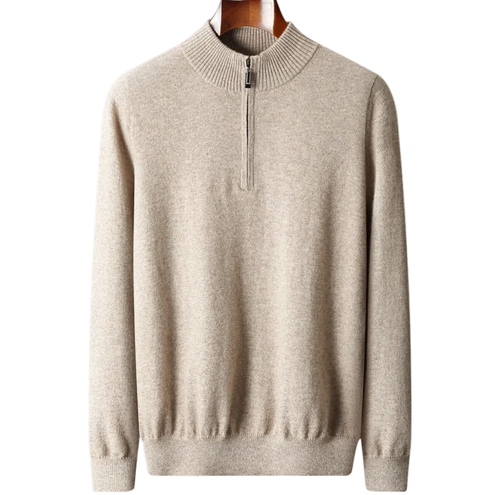 Soprano Wool Quarter Zip