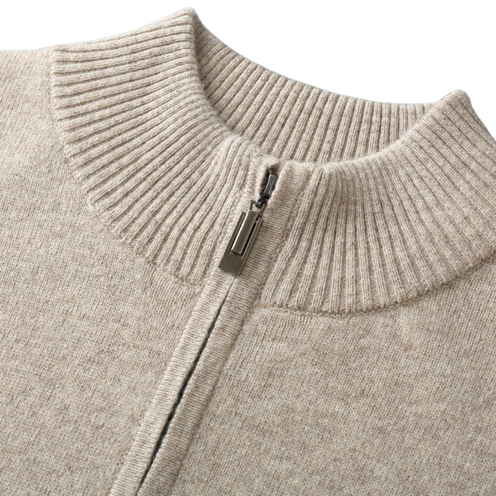 Soprano Wool Quarter Zip
