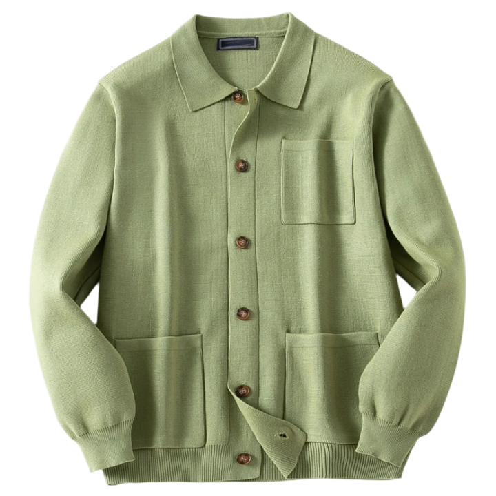 Vincente Knit Cardigan