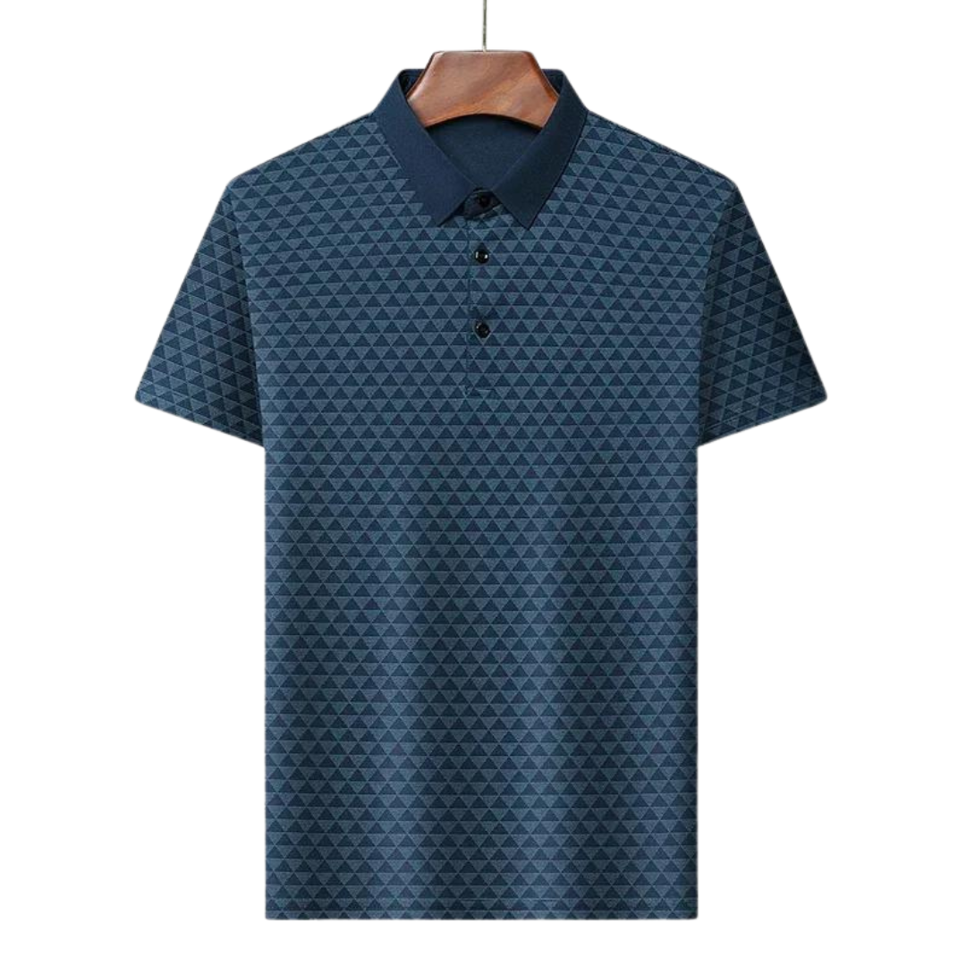 Lucca Silk Polo Shirt