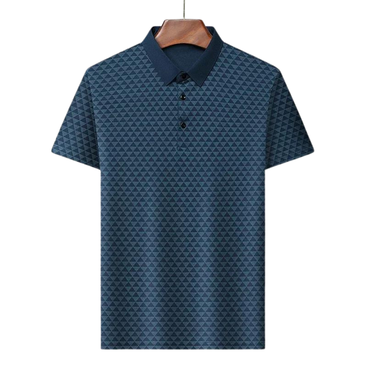 Lucca Silk Polo Shirt