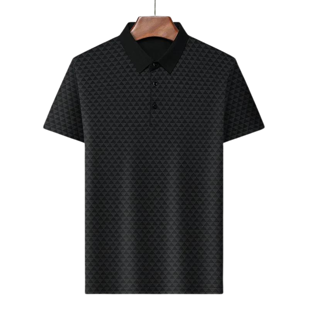 Lucca Silk Polo Shirt
