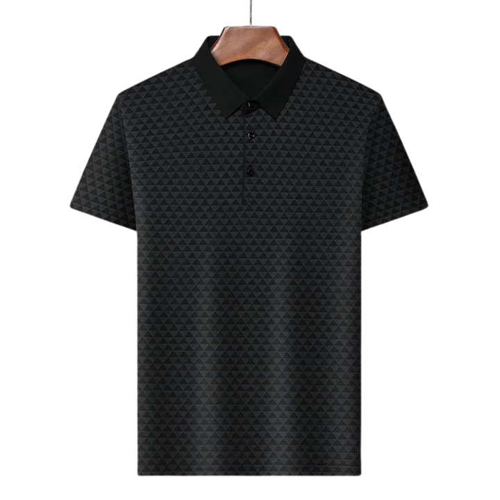 Lucca Silk Polo Shirt