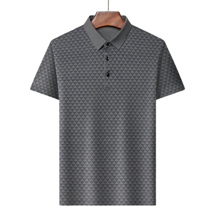 Lucca Silk Polo Shirt