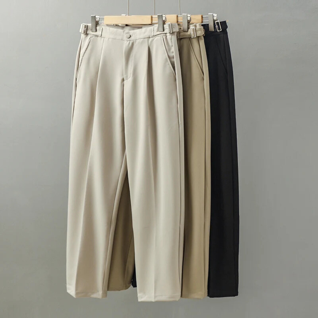 D’Amelio Pleated Trousers