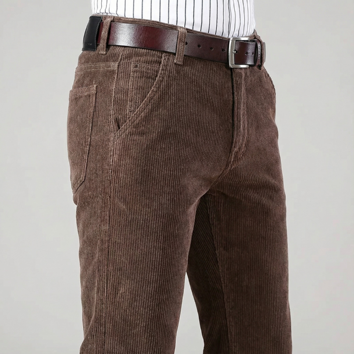 Fine-Wale Corduroy Signature Pant