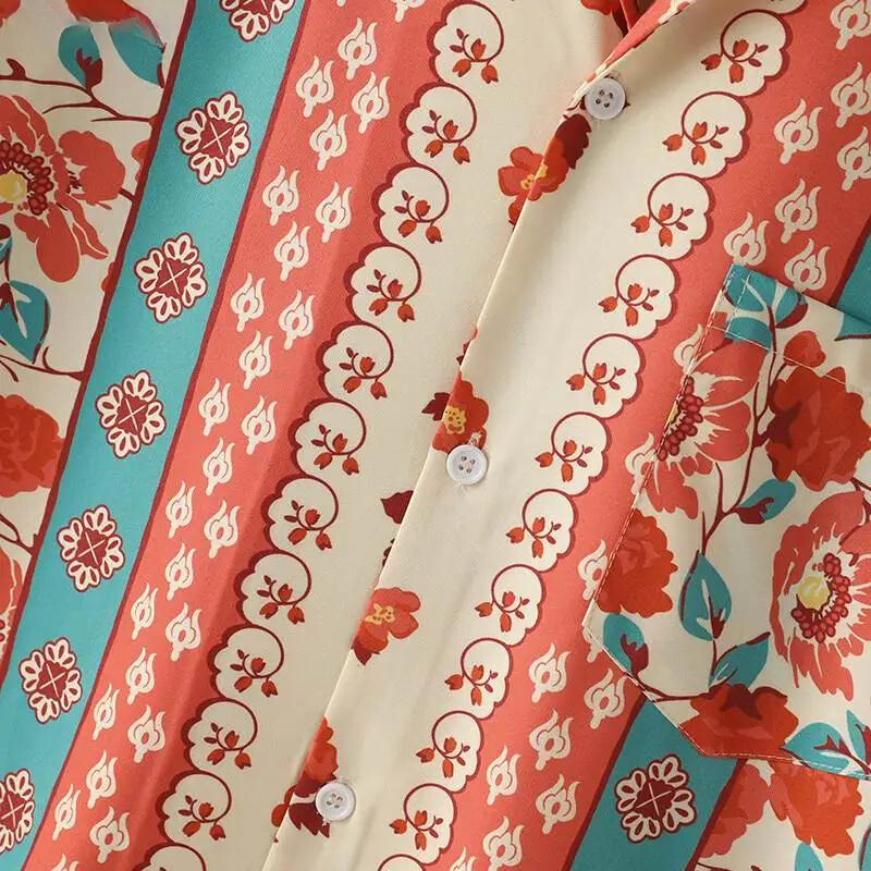 Coastal Sunburst Short-Sleeve Shirt