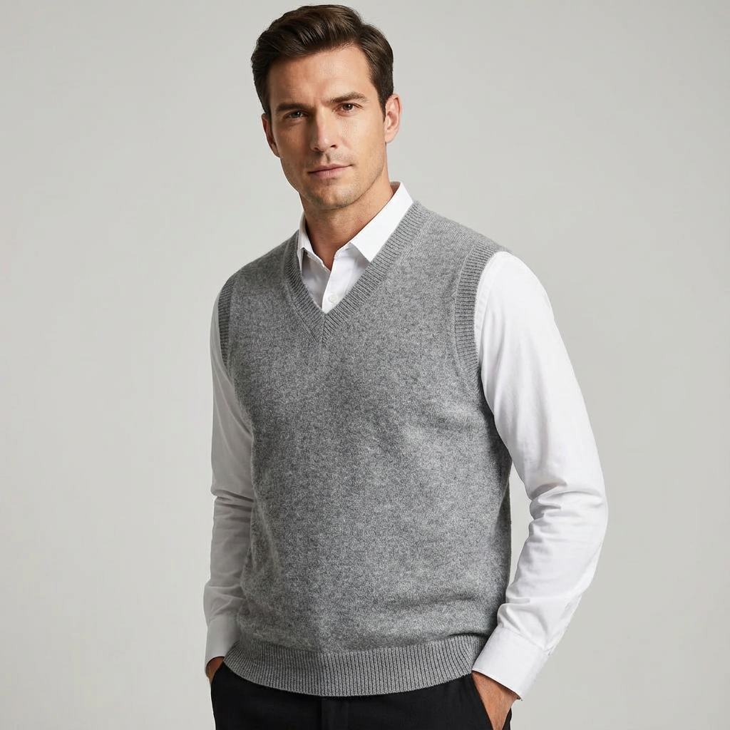 Montclair Classic Knit Vest