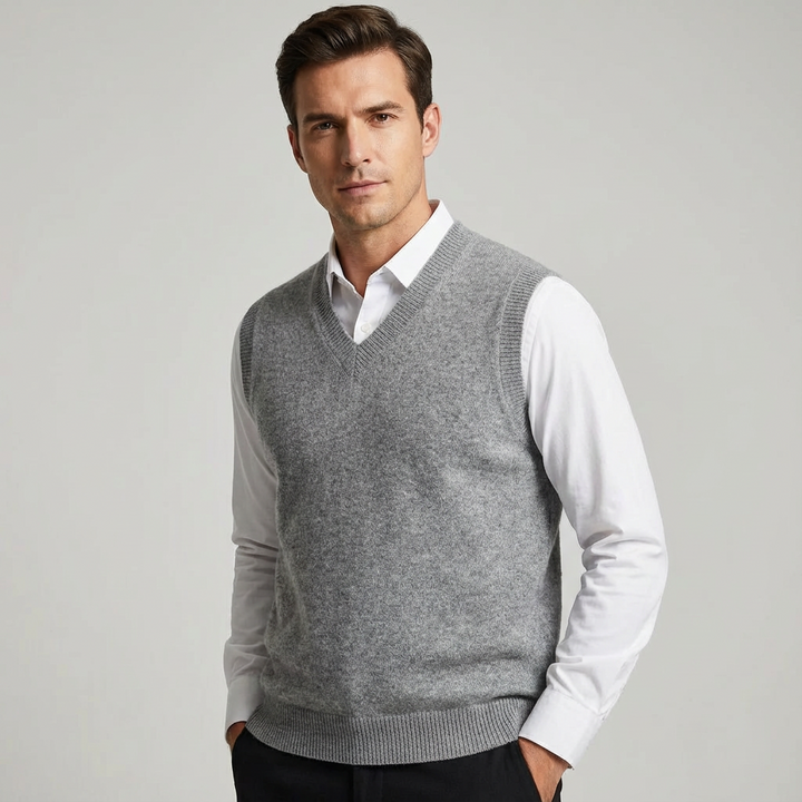 Montclair Classic Knit Vest