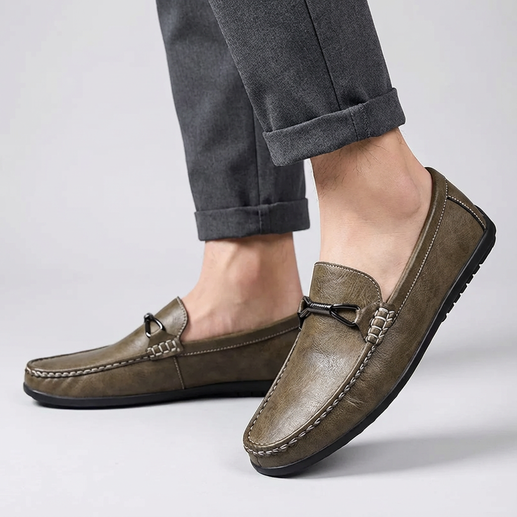 Bennett Genuine Leather Loafers