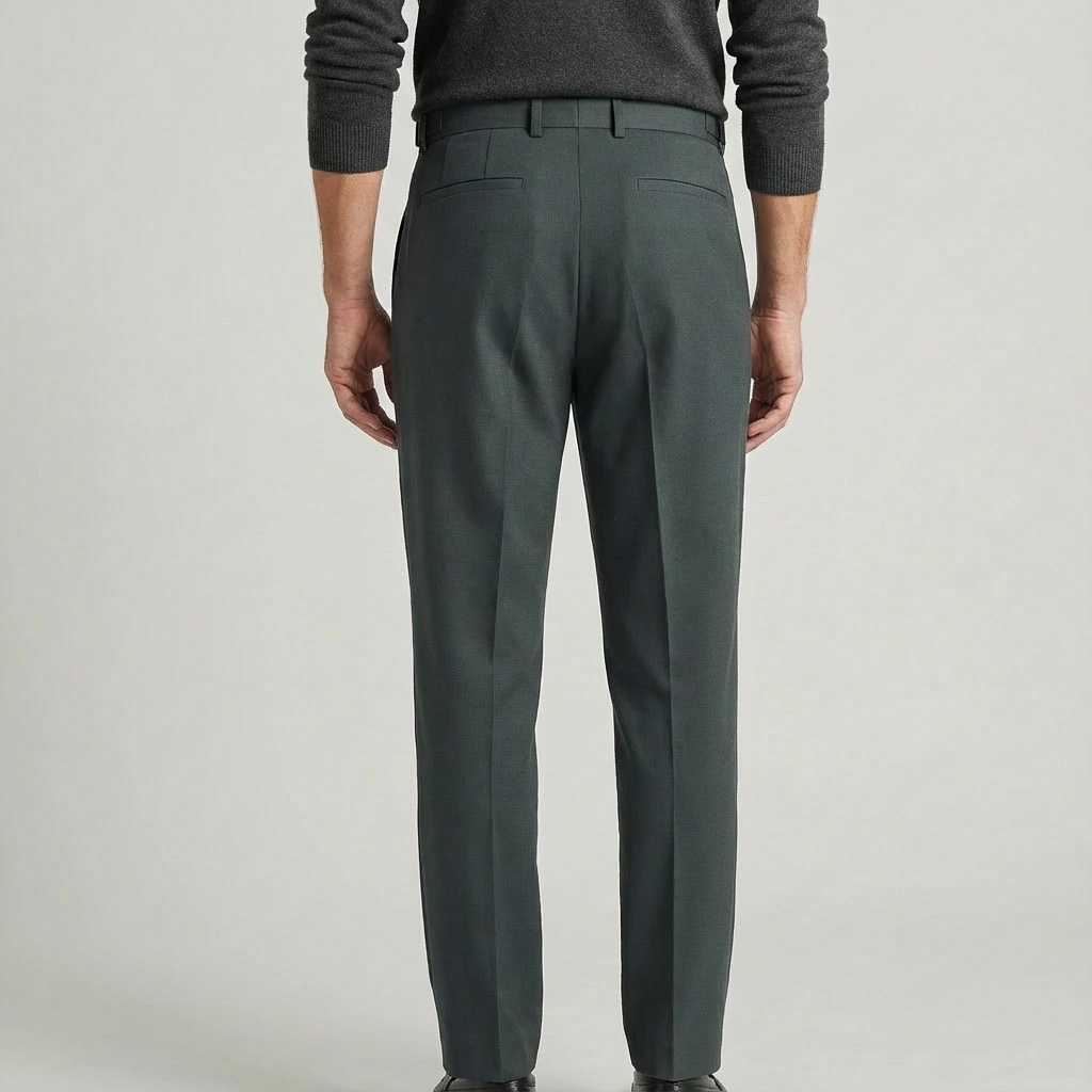 Vittorio Pleated Trousers