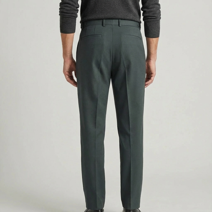 Vittorio Pleated Trousers