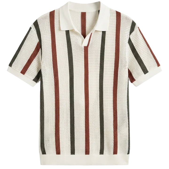 Wexley Vintage Striped Polo