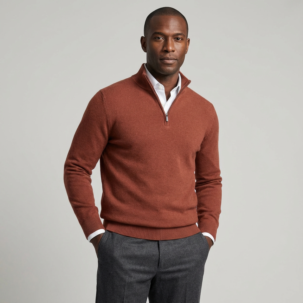 Belgravia Long Sleeve Quarter-Zip