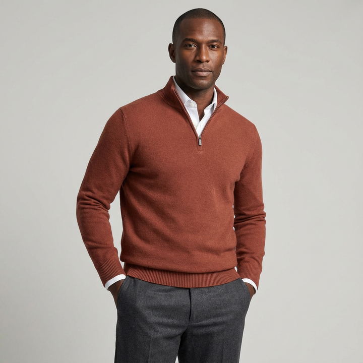 Belgravia Long Sleeve Quarter-Zip