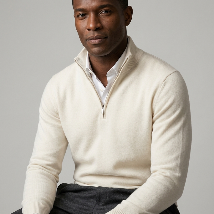 Belgravia Long Sleeve Quarter-Zip