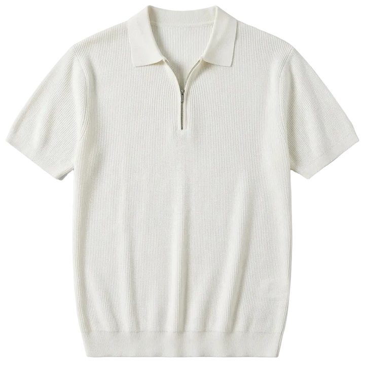 Riviera Slim Fit Quarter Zip Shirt