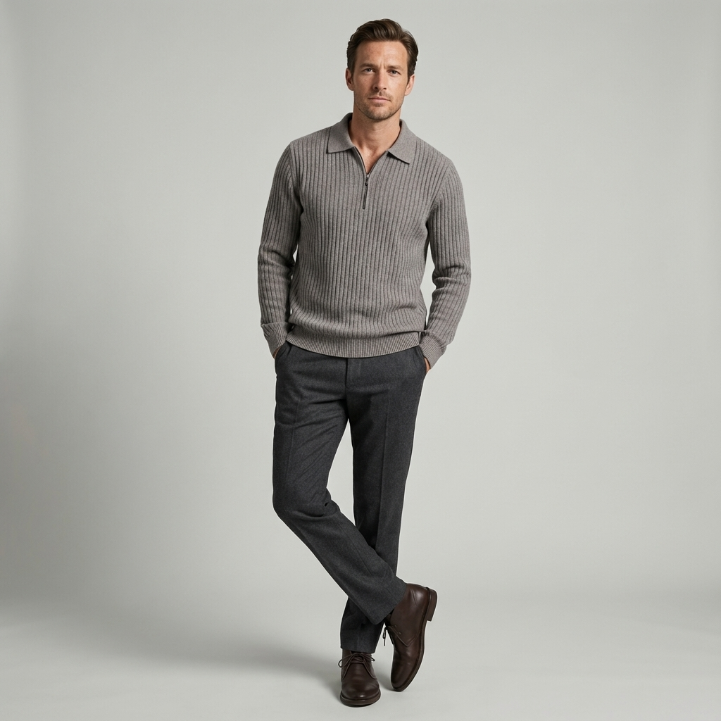 Rico Polo Quarter Zip