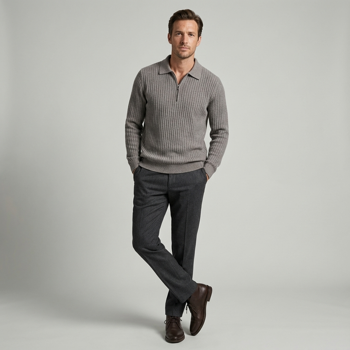 Rico Polo Quarter Zip