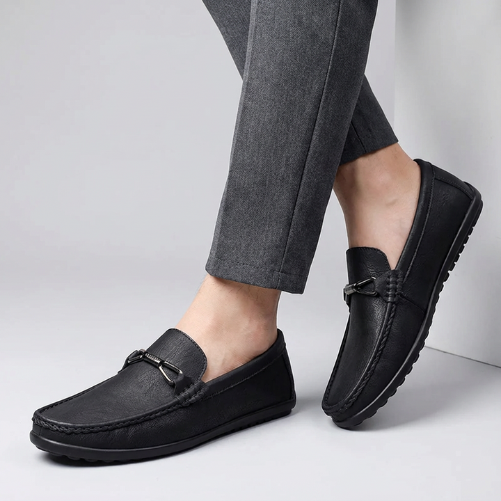 Bennett Genuine Leather Loafers