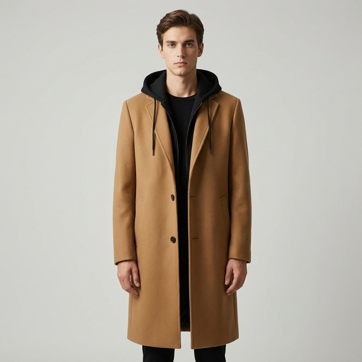 Bellagio Wool Overcoat