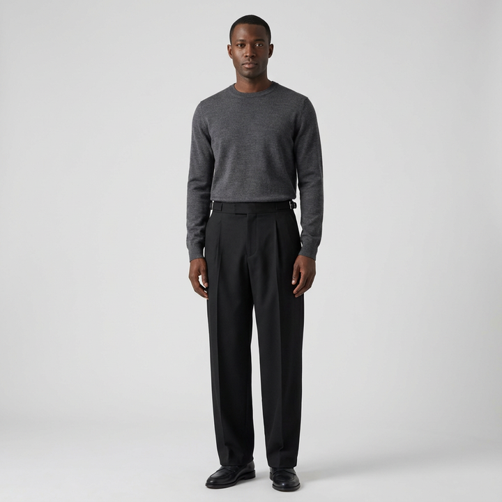 D’Amelio Pleated Trousers