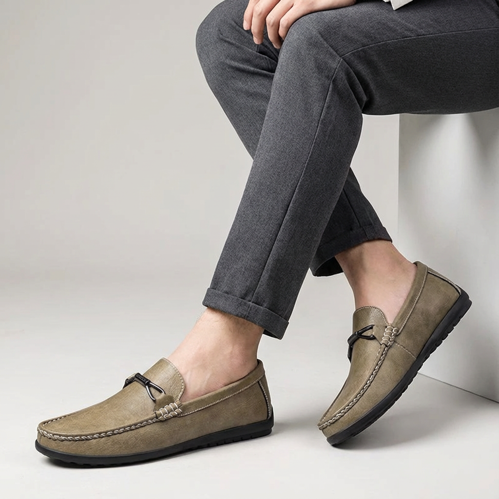 Bennett Genuine Leather Loafers
