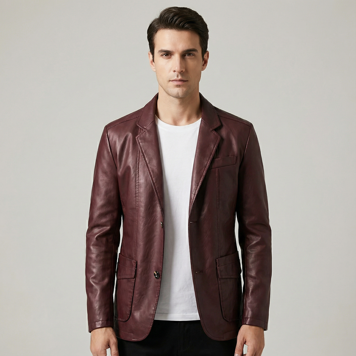 Castello Leather Jacket