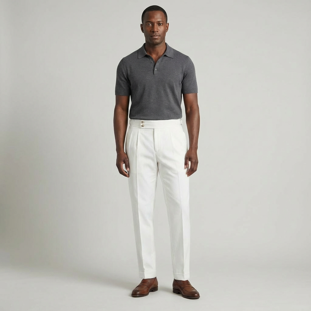 Alden Pleated Trousers