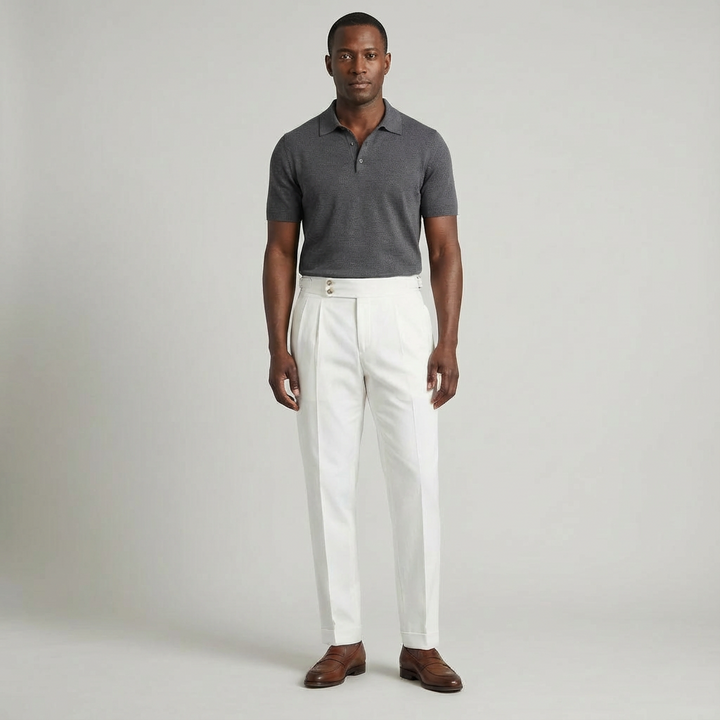 Alden Pleated Trousers