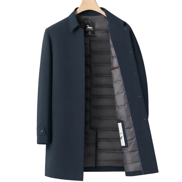 Marchetti Down Trench Coat