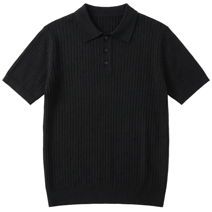 Monaco Ribbed Polo