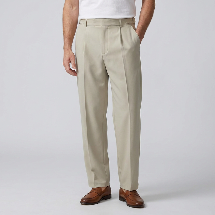 D’Amelio Pleated Trousers