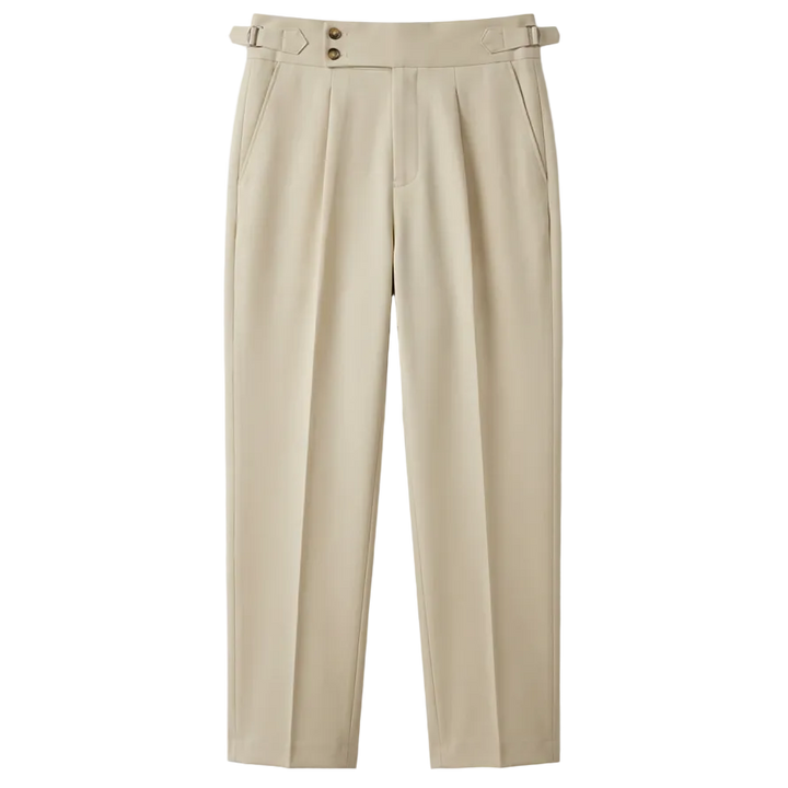 Alden Pleated Trousers