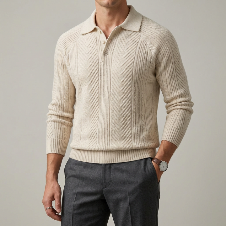 Don Carlo - Knitted Wool Pullover