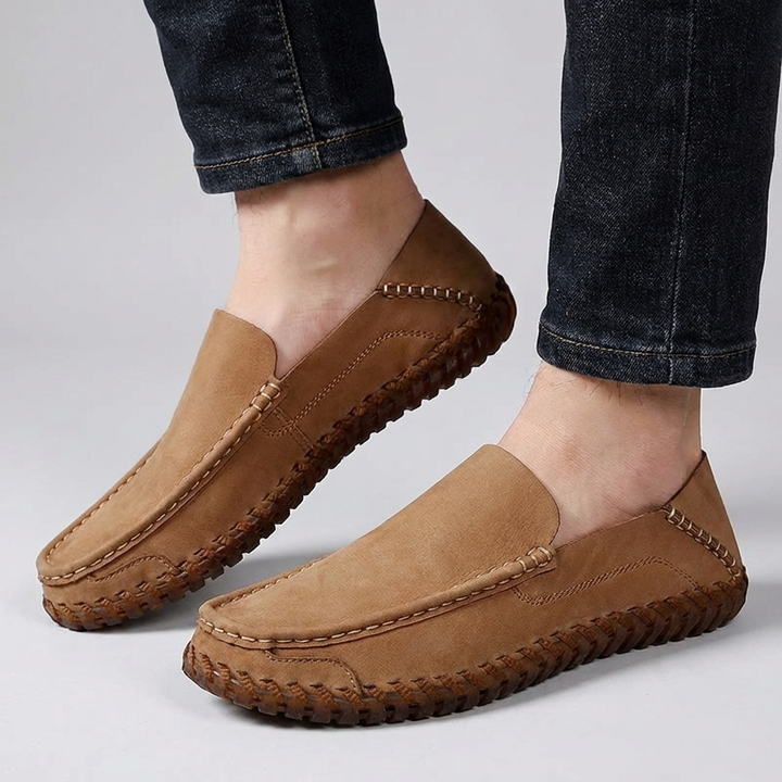 Stitch Threaded Loafers