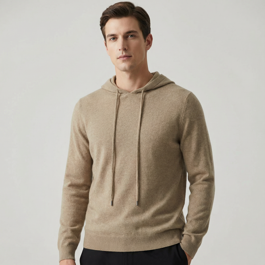 Valdoro Puro Merino Wool Hoodie