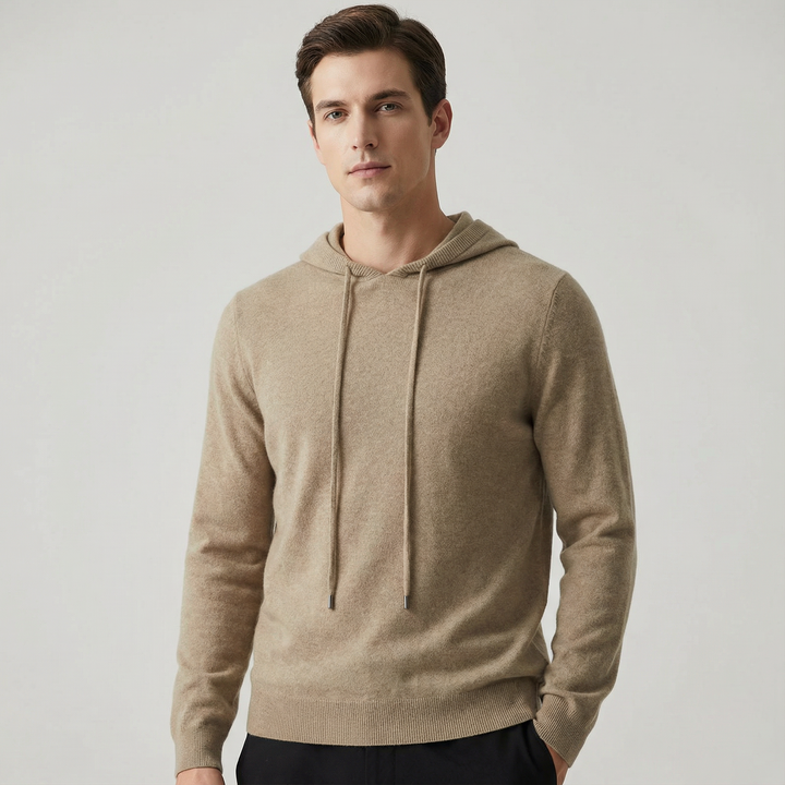 Valdoro Puro Merino Wool Hoodie