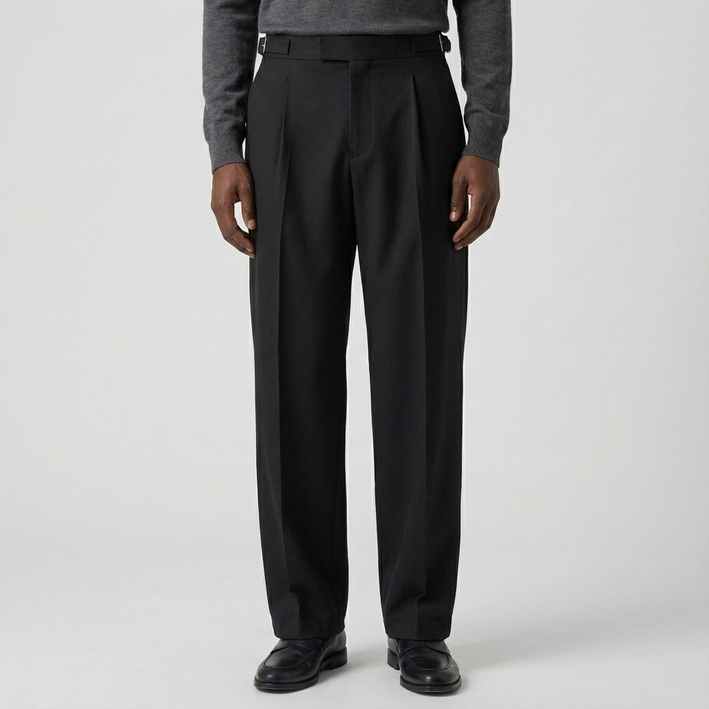 D’Amelio Pleated Trousers