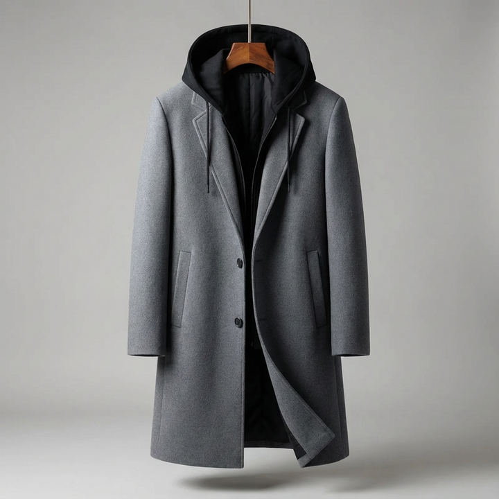Bellagio Wool Overcoat