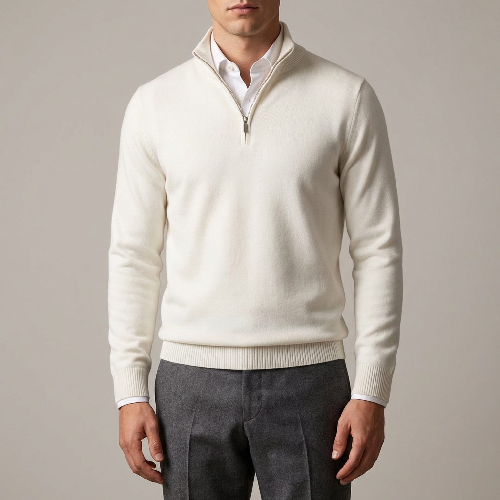 Belgravia Long Sleeve Quarter-Zip