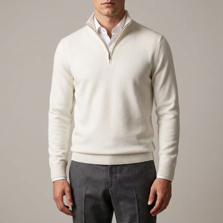 Belgravia Long Sleeve Quarter-Zip