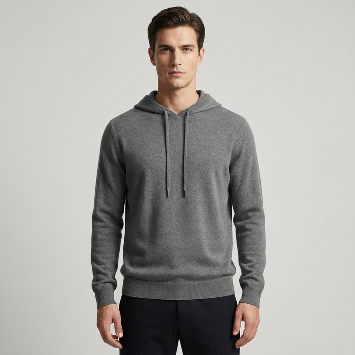 Valdoro Puro Merino Wool Hoodie
