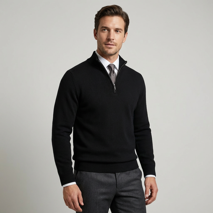 Belgravia Long Sleeve Quarter-Zip