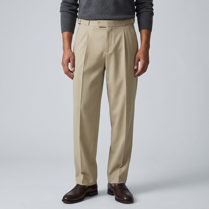 D’Amelio Pleated Trousers