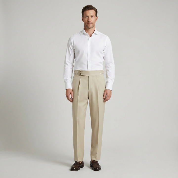 Alden Pleated Trousers