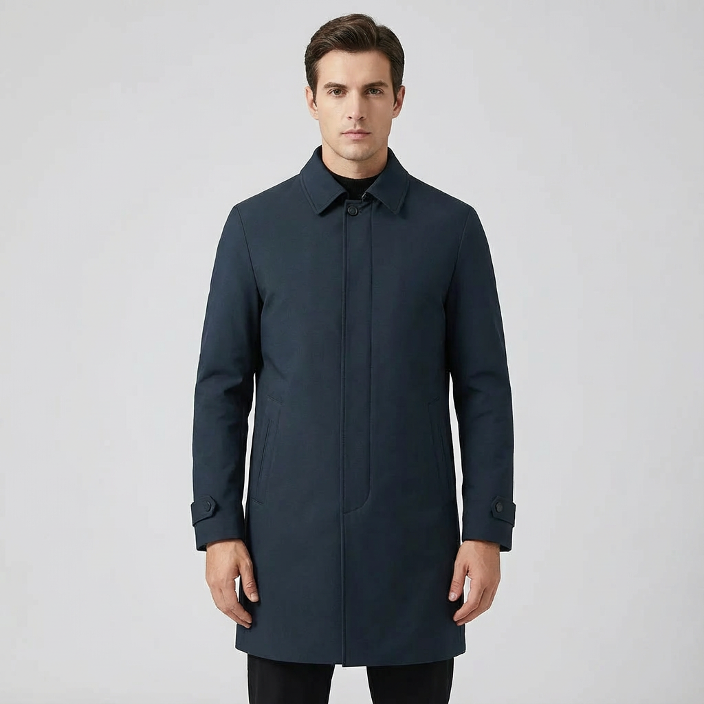 Marchetti Down Trench Coat