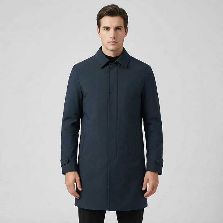 Marchetti Down Trench Coat