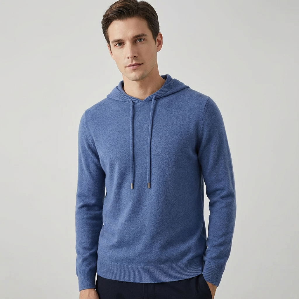 Valdoro Puro Merino Wool Hoodie